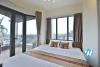A well-decorated duplex 2 bedrooms apartment for rent in Au Co st, Tay Ho